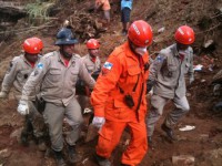 Sapucaia: sobe para 20 o número de  mortos por causa das fortes chuvas